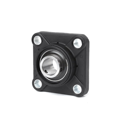Flanschlager-Gehäuseeinheit FYK25 TR 25mm AD 95mm B388mm viereckig SKF
