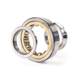 Vierpunktlager QJ216 -MPA ID 80mm AD 140mm Breite26mm FAG