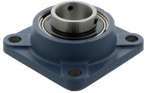 Flanschlager-Gehäuseeinheit FY55 TF/VA228 55mm viereckig SKF