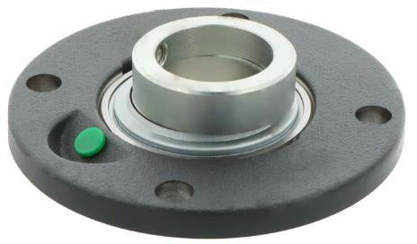 Flanschlager-Gehäuseeinheiten RME40 40mm rd1St/VE NKE