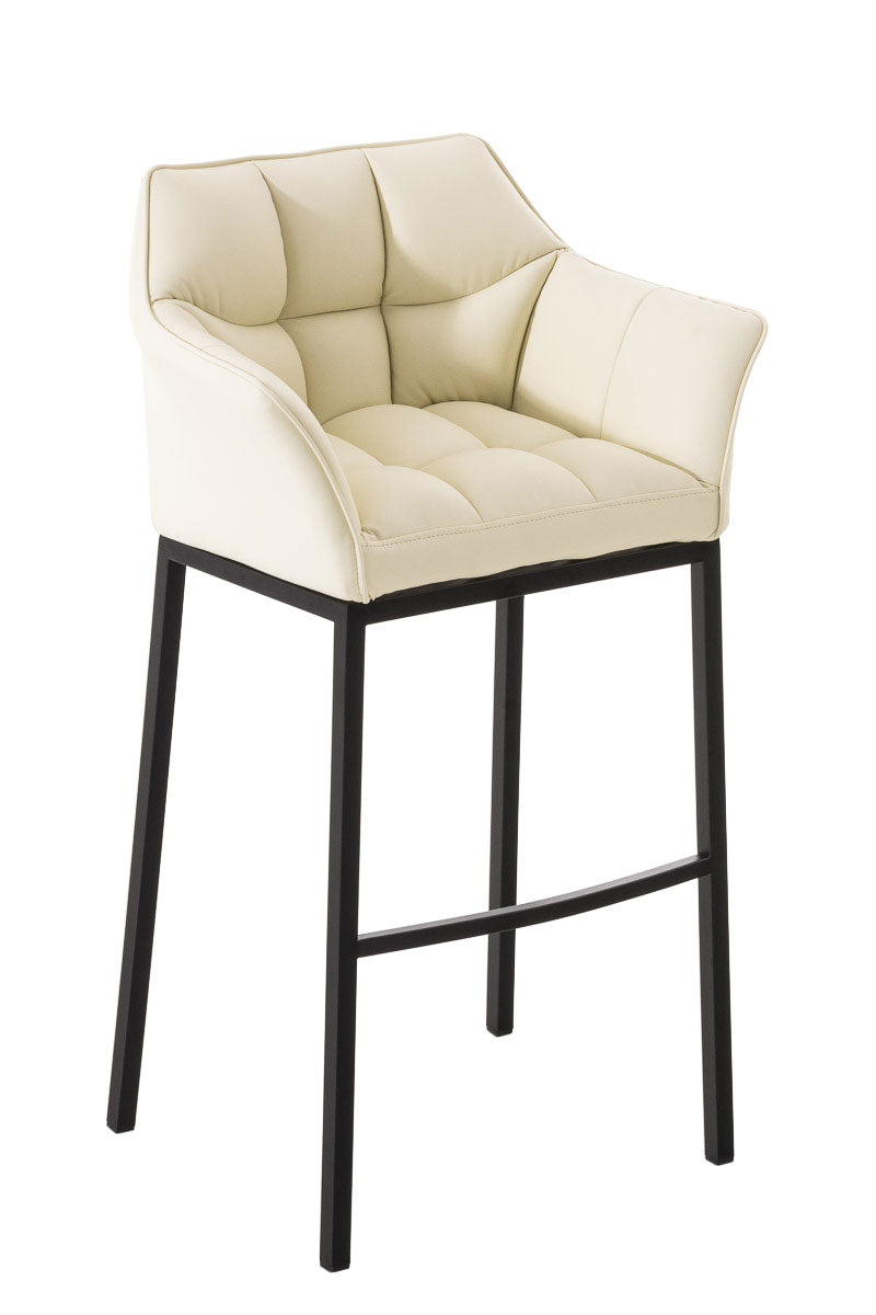 Barhocker Damaso B mit 4-Fuß Gestell – Ansicht 17