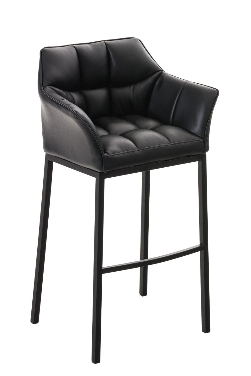 Barhocker Damaso B mit 4-Fuß Gestell