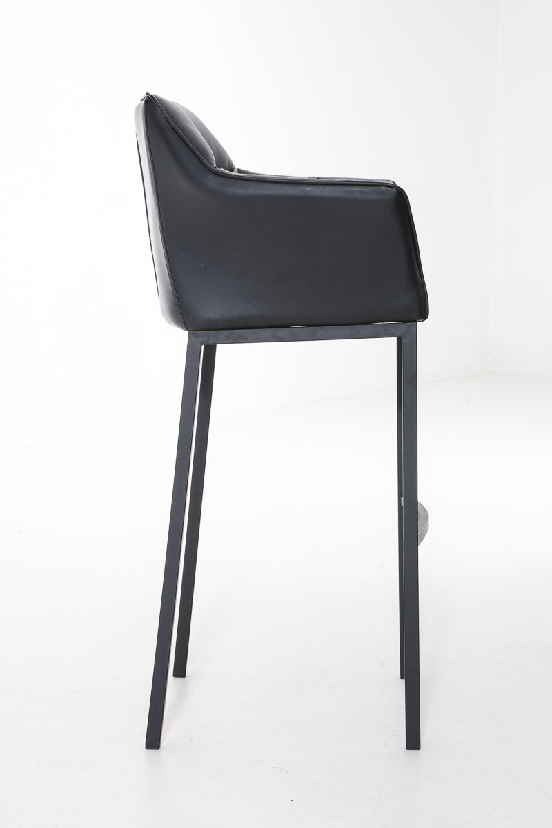 Barhocker Damaso B mit 4-Fuß Gestell – Ansicht 3