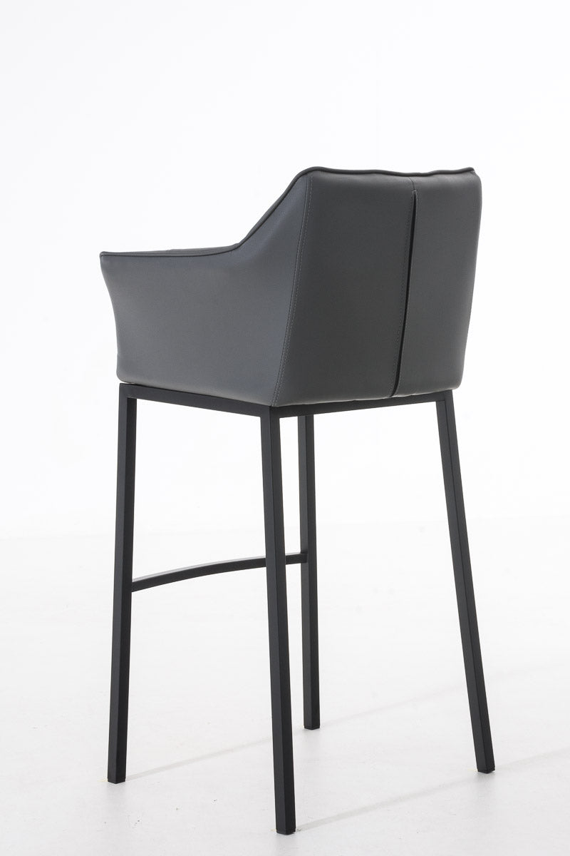 Barhocker Damaso B mit 4-Fuß Gestell – Ansicht 12