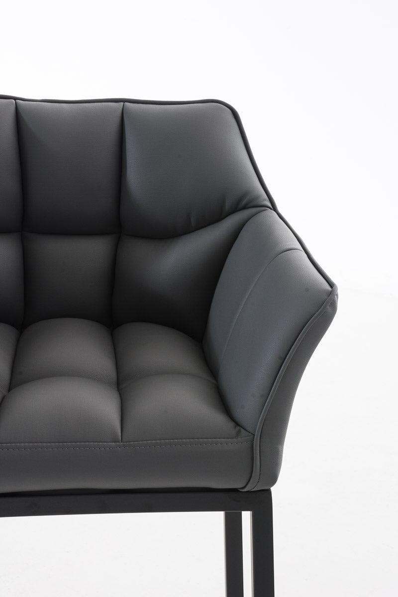 Barhocker Damaso B mit 4-Fuß Gestell – Ansicht 15