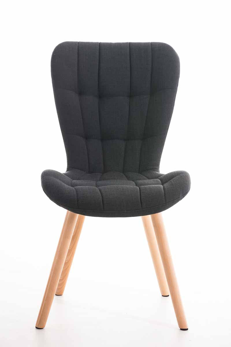 Stuhl Elda Stoff natura – Ansicht 2