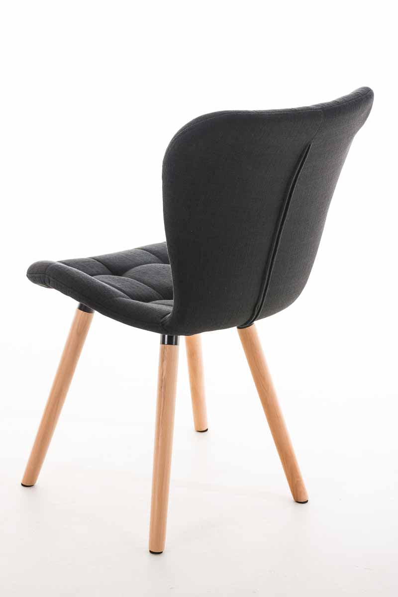 Stuhl Elda Stoff natura – Ansicht 4