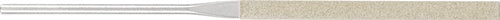 Diamantnadelfeile 140 mm 55 x 16 mm flachstumpf D 126 PFERD
