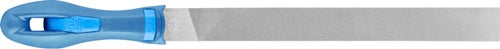 Werkstattfeile DIN 7261 Länge 200 mm Querschnitt 20 x 5 mm Hieb 3 Flachstumpf 2K-Ergo PFERD