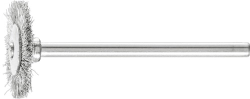 Minirundbürste RBU 1902/3 ST 010 D19xB2xL5mm Stahl PFERD