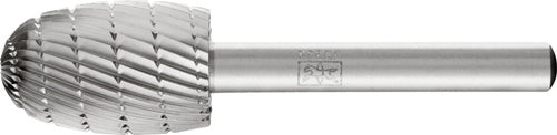 Frässtift TRE Ø 16 mm Kopflänge 25 mm Schaft-Ø 6 mm HSS Verzahnung 3 PFERD