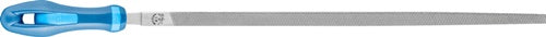 Werkstattfeile DIN 7261 Länge 250 mm Querschnitt 10 mm Hieb 1 Vierkant 2K-Ergo PFERD