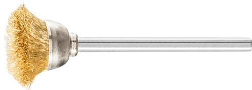 Minitopfbürste TBU 1803/3 MES 010 D18xB3xL6mm Messing PFERD
