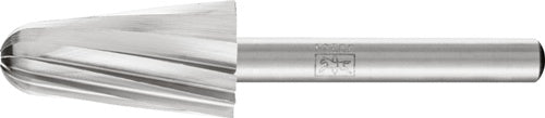 Frässtift L1630 Ø 16 mm Kopflänge 30 mm Schaft-Ø 6 mm HSS Verzahnung ALU PFERD
