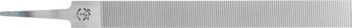 weißhmetallfeile DIN 7261 Länge 250 mm Querschnitt 25 x 6 mm Hieb 0 PFERD