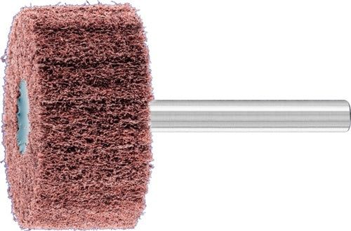 Fächerschleifür POLINOX PNL Ø40xH20mm Körnung 280 Vlies Schaft-Ø 6 mm PFERD