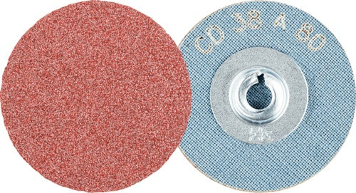 Schleifscheibe COMBIDISC Ø 38 mm Körnung 80 16 – VPE: 1000 min-¹ PFERD – VPE: 100