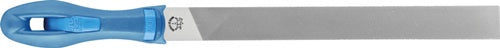 Werkstattfeile DIN 7261 Länge 200 mm Querschnitt 20 x 5 mm Hieb 2 Flachstumpf 2K-Ergo PFERD