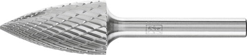 Frässtift SPG Ø 16 mm Kopflänge 30 mm Schaft-Ø 6 mm Hartmetall Verzahnung 3 PLUS PFERD
