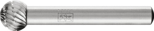 Frässtift KUD Ø 10 mm Kopflänge 9 mm Schaft-Ø 6 mm HSS Verzahnung 3 PFERD