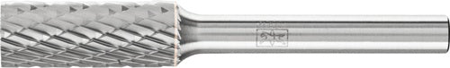 Frässtift ZYA Ø 10 mm Kopflänge 25 mm Schaft-Ø 6 mm Hartmetall Verzahnung 3 PLUS PFERD
