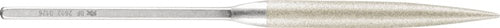 Diamanthandyfeile 215 mm 125 x 38 mm halbrund D 126 PFERD