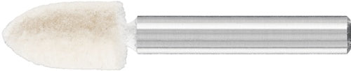 Filzpolierstift D10xH18mm 6 mm Filz SPK PFERD