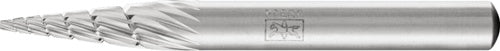 Frässtift SKM Ø 6 mm Kopflänge 18 mm Schaft-Ø 6 mm HSS Verzahnung 3 PFERD