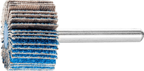 Fächerschleifür Z-COOL Ø30xH20mm Körnung 60 Korund Schaft-Ø 6 mm PFERD