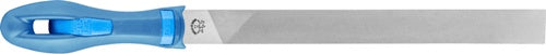 Werkstattfeile DIN 7261 Länge 250 mm Querschnitt 25 x 6 mm Hieb 3 Flachstumpf 2K-Ergo PFERD