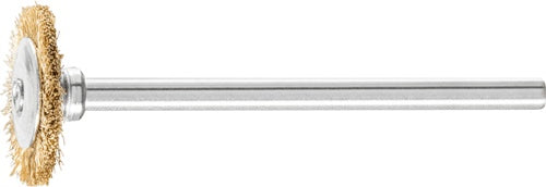 Minirundbürste RBU 1602/3 MES 010 D16xB2xL3mm Messing PFERD
