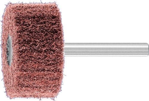 Fächerschleifür POLINOX PNL Ø40xH20mm Körnung 180 Vlies Schaft-Ø 6 mm PFERD