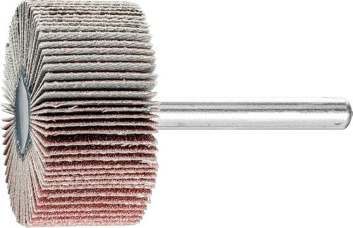 Fächerschleifür Ø40xH20mm Körnung 120 Korund Schaft-Ø 6 mm PFERD