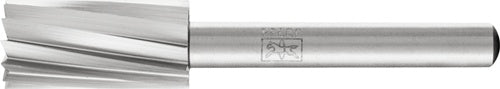 Frässtift ZYAS Ø 12 mm Kopflänge 25 mm Schaft-Ø 6 mm HSS Verzahnung 1 PFERD