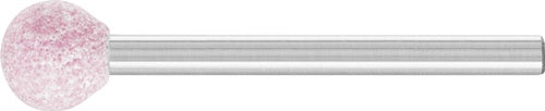 Schleifstift STEEL EDGE D8xH8mm 3 mm Edelkorund AR 80 KU PFERD - VPE: 10