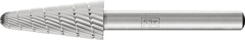 Frässtift KEL Ø 12 mm Kopflänge 30 mm Schaft-Ø 6 mm HSS Verzahnung 3 PFERD