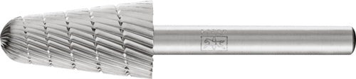 Frässtift KEL Ø 16 mm Kopflänge 30 mm Schaft-Ø 6 mm HSS Verzahnung 3 PFERD