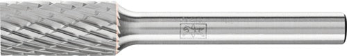 Frässtift ZYA Ø 10 mm Kopflänge 20 mm Schaft-Ø 6 mm Hartmetall Verzahnung 3 PLUS PFERD