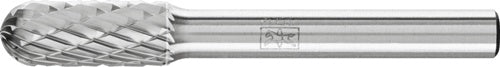 Frässtift WRC Ø 8 mm Kopflänge 20 mm Schaft-Ø 6 mm Hartmetall Verzahnung 3 PLUS PFERD