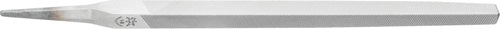 Werkstattfeile DIN 7261 Länge 250 mm Querschnitt 155 mm Hieb 1 Dreikant PFERD