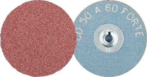Schleifscheibe COMBIDISC Ø 50 mm Körnung 60 Forte 13 – VPE: 1000 min-¹ PFERD – VPE: 100