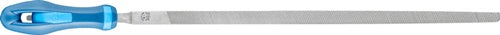 Werkstattfeile DIN 7261 Länge 200 mm Querschnitt 8 mm Hieb 1 Vierkant 2K-Ergo PFERD