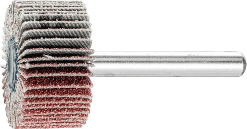 Fächerschleifür Ø30xH15mm Körnung 60 Korund Schaft-Ø 6 mm PFERD