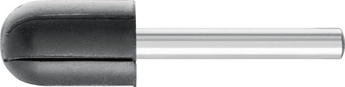 Schleifkappenträger POLICAP D16xH26mm Schaft-Ø 6 mm WRC-Walzenrund PFERD