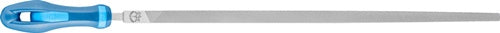 Werkstattfeile DIN 7261 Länge 250 mm Querschnitt 10 mm Hieb 2 Vierkant 2K-Ergo PFERD