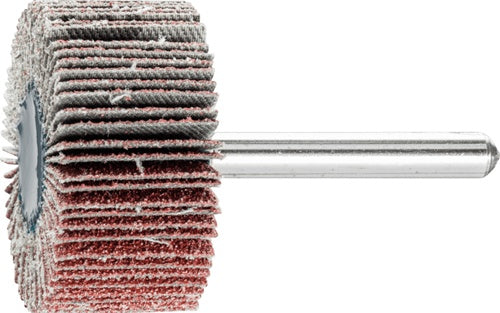 Fächerschleifür Ø40xH20mm Körnung 60 Korund Schaft-Ø 6 mm PFERD