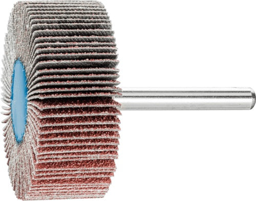 Fächerschleifür Ø50xH20mm Körnung 60 Korund Schaft-Ø 6 mm PFERD