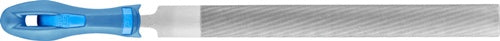 Werkstattfeile DIN 7261 Länge 250 mm Querschnitt 25 x 7 mm Hieb 3 Halbrund 2K-Ergo PFERD