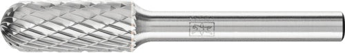 Frässtift WRC Ø 10 mm Kopflänge 25 mm Schaft-Ø 6 mm Hartmetall Verzahnung 3 PLUS PFERD