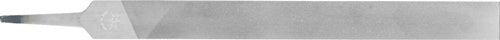 Werkstattfeile DIN 7261 Länge 250 mm Querschnitt 25 x 6 mm Hieb 2 Flachstumpf PFERD
